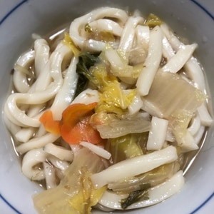 ウエイパー（味覇）で中華風簡単うどん